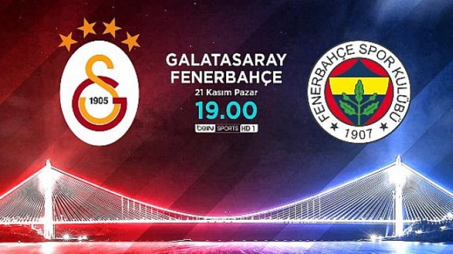 Galatasaray-Fenerbahçe derbisi, bugüne kadarki en kapsamlı yayınla 16 saat kesintisiz bir şekilde beIN SPORTS’ta izlenecek