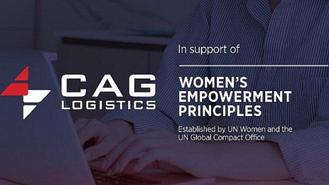 CAG Logistics, BM Kadının Güçlenmesi Prensipleri’ni (WEPs) imzaladı