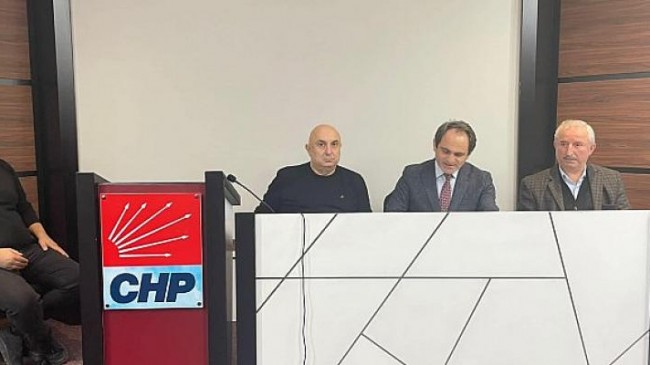 CHP Sakarya İl Başkanlığı Yılın Son Toplantısını Yaptı