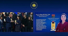 Doç. Dr. Bilge Güvenç Tuna’ya TÜBA-GEBİP Ödülü