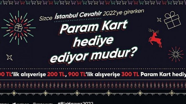 İstanbul Cevahir Yılbaşı Kampanyası ile Yeni Yılda Kazandırıyor
