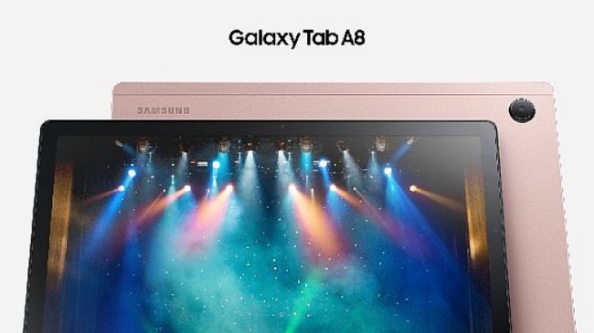 Karşınızda daha geniş ekranlı ve daha güçlü yeni Samsung Galaxy Tab A8