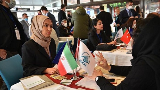 Bursa turizminin yeni rotası; İran