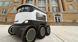 Goodyear, 2022 CES Fuarı’nda 70 sürdürülebilir malzemeden üretilen lastiğini ve otonom robotlara özel havasız lastiğini tanıttı