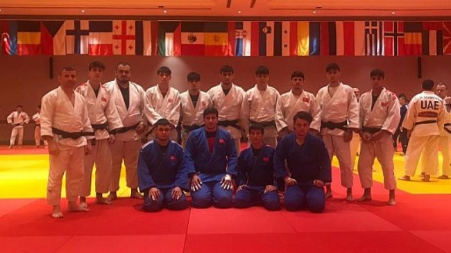 Judocular, EJU Ortak Çalışma Kampında