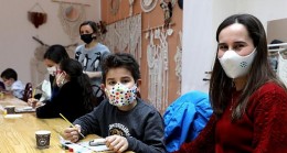 Mudanya’da Yarıyıl Tatili Sanatla Geçiyor