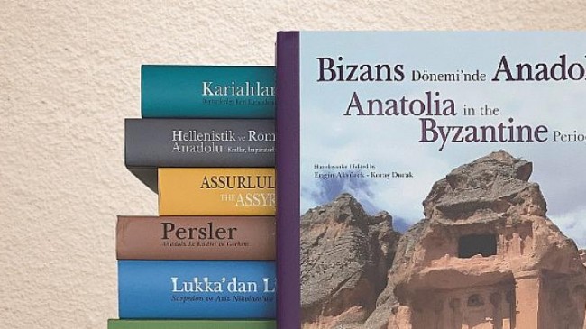 Yapı Kredi Yayınları ve Tüpraş iş birliğiyle Bizans Dönemi’nde Anadolu
