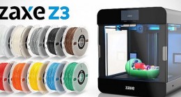 Zaxe’den Z3 Serisi 3D Yazıcılar İçin Endüstriyel Filament Dönemi