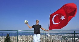 İzmir Namık Dalgakıran’ı Milli Takım’a uğurladı