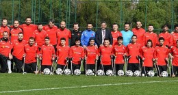 Türkiye Sigorta’dan Ampute Futbol Milli Takımına Destek!