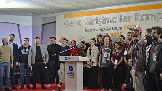 Antalya Genç Girişimciler Kampı tamamlandı