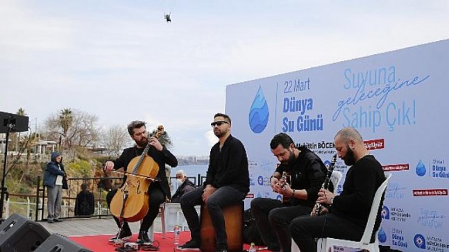Büyükşehir Belediyesi ‘Dünya Su Günü’nü dolu dolu kutluyor