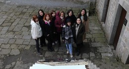 Kolektif “Yansıma” Trabzon Kızlar Manastırı’nda başladı