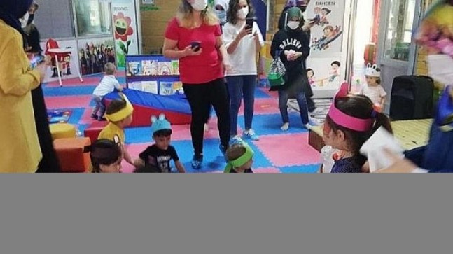 Sincan Belediyesi Bebek Kütüphanesinden Çanakkale Şehitlerini Anma Programı