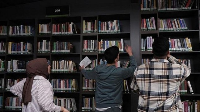 Kütüphaneler Haftası Dolu Dolu Kutlandı