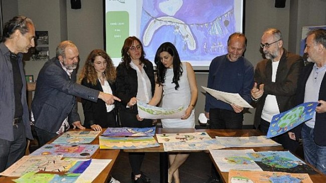 “Benim Gözümden Dünya” temasıyla düzenlenen 41. Uluslararası Pınar Çocuk Resim Yarışması’nda kazananlar belli oldu