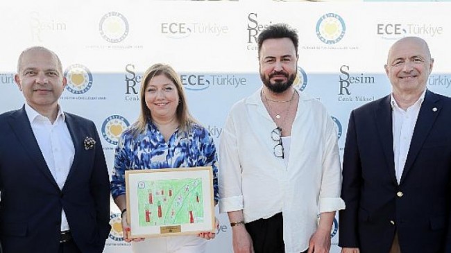 ECE Türkiye, eğitimde fırsat eşitliğine destek sağlamak için “Sesim Resim” projesinin ana sponsoru oldu