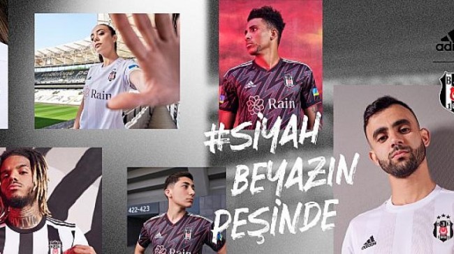 adidas’ın  2022/23 sezonu Beşiktaş formaları taraftarın beğenisine sunuldu