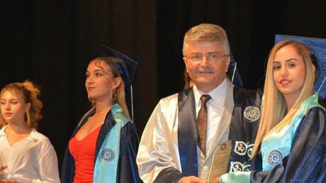 EÜ Emel Akın Meslek Yüksekokulu mezunlarını sektöre uğurladı