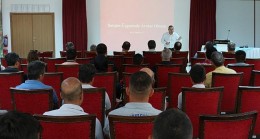 Antalya Büyükşehir personeline etkili iletişim semineri