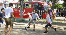 Gençlik Meclisi Üyeleri mahalle maçı yaptı
