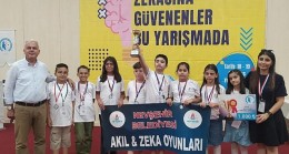 Kapem Akıl ve Zeka Oyunları Takımı Türkiye 3.’sü Oldu