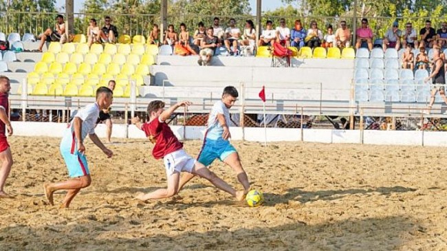 TFF Plaj Futbol Ligi Seferihisar Etabı’nda Şampiyon Değişmedi