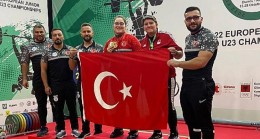 Antalya Büyükşehir sporcusu Aleyna Kaymaz Avrupa Şampiyonu