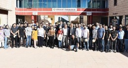 Harran Üniversitesi Ziraat Fakültesi Öğrencileri, Kamu ve Özel Sektör Yöneticileri İle Buluştu