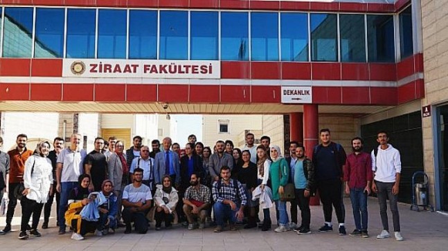 Harran Üniversitesi’nde Uluslararası Çalışmalara Bir Yenisi Daha Eklendi
