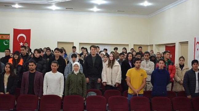 Ege Üniversitesi Türkçe öğrenenlere “hoş geldiniz” dedi
