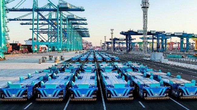 Huawei’in geliştirdiği akıllı ulaşım sistemi limanlarda verimliliği artırıyor
