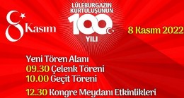 Lüleburgaz’da kurtuluşun 100’üncü yılı coşkuyla kutlanacak