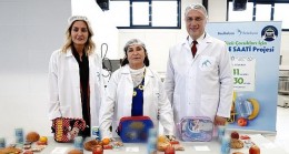 Beylikdüzü Beslenme Saati Uygulaması Türkiye Beslenme Saati’ne Dönüştü