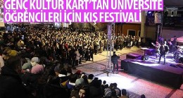 Genç Kültür Kart'tan Üniversite Öğrencileri İçin Kış Festivali