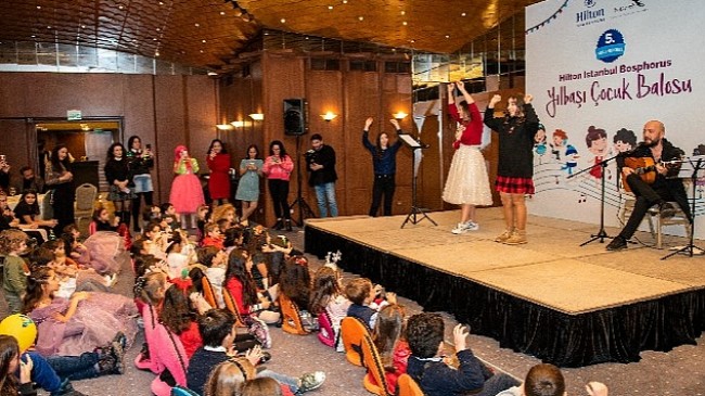 Hilton Istanbul Bosphorus, Kidsnook Masal Akademisi İle Çocuklara Özel Yılbaşı Eğlencesi Düzenledi Çocuklar 5. Geleneksel Hilton Istanbul Bosphorus Çocuk Yılbaşı Balosunda Doyasıya Eğlendi