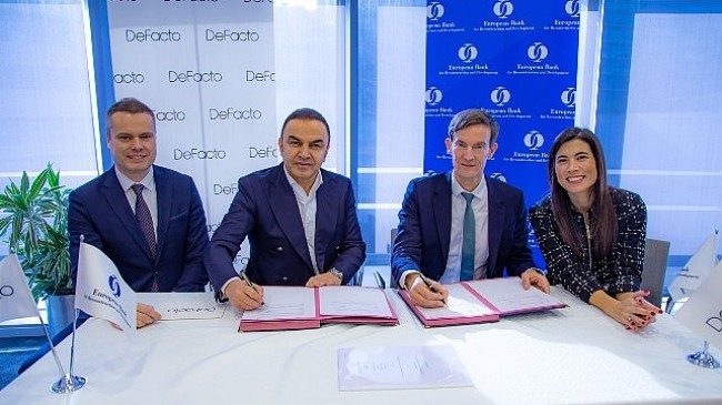 DeFacto, Globalleşme Atağında Avrupa İmar ve Kalkınma Bankası'yla (EBRD) Güçlerini Birleştirdi