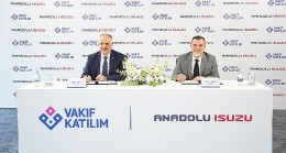 Vakıf Katılım ve Anadolu Isuzu'dan ticari araç finansman kampanyası
