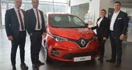 Ermat Otomotiv'den Renault Zoe tanıtım etkinliği