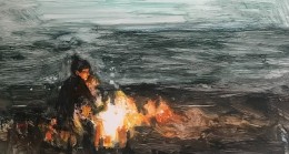 Nilüfer Topal'ın 'Düşler Alemi' adlı resim sergisi  Trump Art Gallery'de
