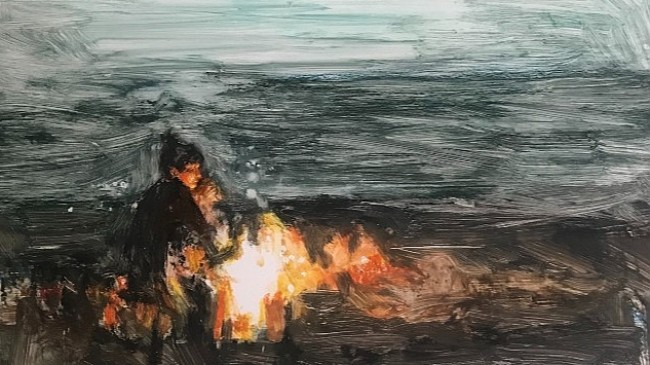 Nilüfer Topal'ın 'Düşler Alemi' adlı resim sergisi  Trump Art Gallery'de