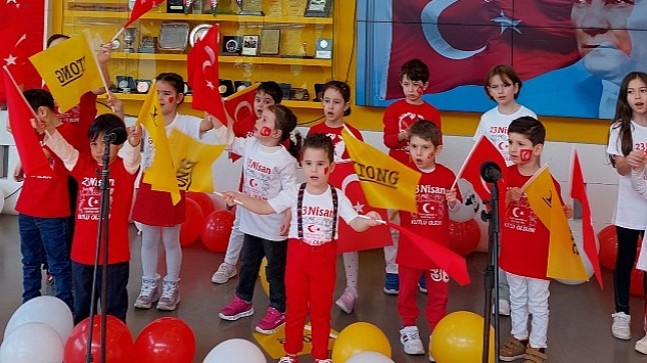 Türk Ytong Çocukları 23 Nisan'ı “Atatürk Marşı" ile Kutladı
