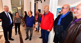 Yusuf Ahmet Fitoğlu'nun “Armağan” sergisi açıldı