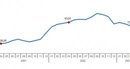 Hizmet Üretici Fiyat Endeksi (H-ÜFE) yıllık %71,81, aylık %3,90 arttı