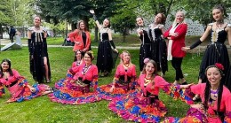 Nilüfer Belediyesi Halk Dansları Topluluğu Bulgaristan'da gönülleri fethetti