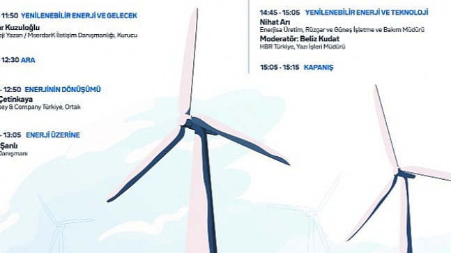 Rüzgar Günü Zirvesi: Enerjimiz Rüzgarla, Geleceğimiz Seninle! Enerjisa Üretim'in Öncülüğünde Yenilenebilir Enerji Konuşulacak