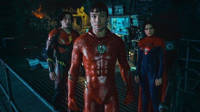 Tüm zamanların en iddialı süper kahraman filmi The Flash 16 Haziran'da vizyonda!