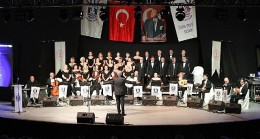 Bodrum'da klasik Türk Müziği konseri gerçekleşti 