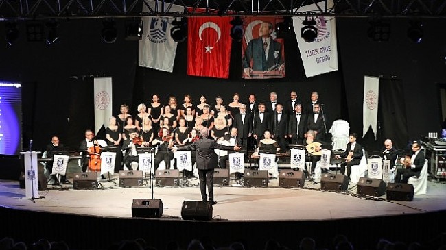 Bodrum'da klasik Türk Müziği konseri gerçekleşti 