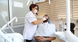 4 yılda 60 bin ücretsiz diş tedavisi